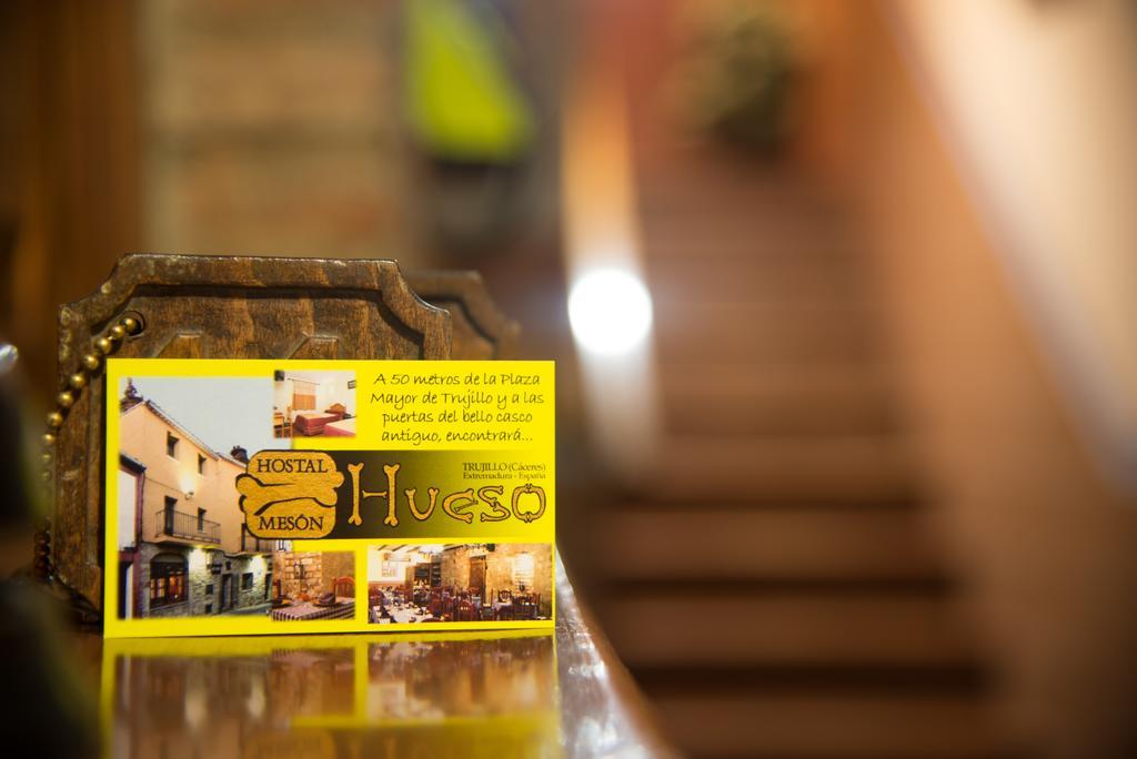 Hostal Hueso Trujillo Luaran gambar